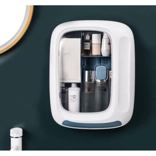 tủ đựng mỹ phẩm,kệ đựng nhà tắm dán cường lực siêu chắc cao cấp GDTH