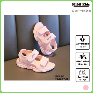[ Xả Lỗ ] Sandal bé gái, Dép quai dán cho bé gái chống trơn trượt hàng loại 1 - S002