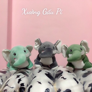 ❤️Sỉ Giá Xưởng❤️ Gấu Bông Con Voi, Thú Bông Voi Nằm Dễ Thương Siêu Mềm Mịn Hàng Cao Cấp