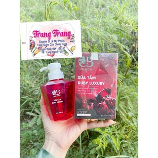 SỮA TẮM CAO CẤP RUBY LUXURY