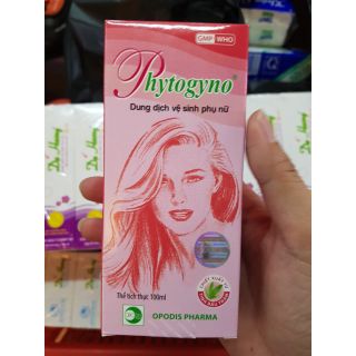 CHÍNH HÃNG] Dung dịch vệ sinh phụ nữ Phytogyno  100ml