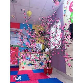 Hoa rời trang trí Tết