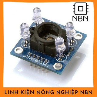 Module Cảm Biến Màu TCS230 TCS3200 (GY31-Chống nhiễu)