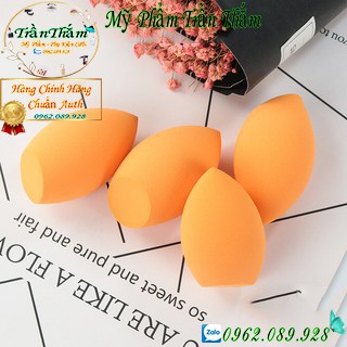 Mút Tán Nền Puff Siêu Mềm , bám Phấn , Đánh Mặt Cực Mịn