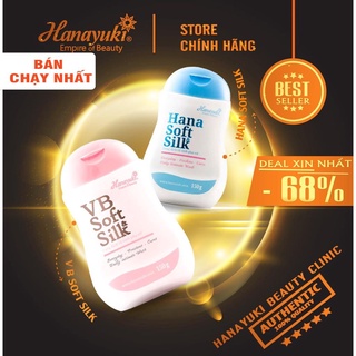 Giá sỉ- Dung Dịch Vệ Sinh Phụ Nữ Hana Soft Silk Hanayuki- Chính hãng 100%
