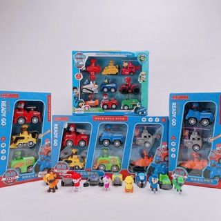 [TỔNG HỢP]Đồ Chơi Mô Hình Nhân Vật Chó Cứu Hộ-PawPatrol/Mô Hình Xe Ô Tô Đội Chó Cứu Hộ Phiên Bản Mới Nhất 2021