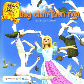 Sách - Ngày Xửa Ngày Xưa - Bầy Chim Thiên Nga