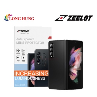 Dán Camera cường lực Zeelot Anti-Exposure Lens Protector Samsung Galaxy Z Fold3 - Hàng chính hãng - Độ cứng 9H