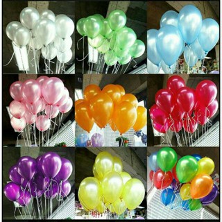 50 quả bóng nhũ size 30cm