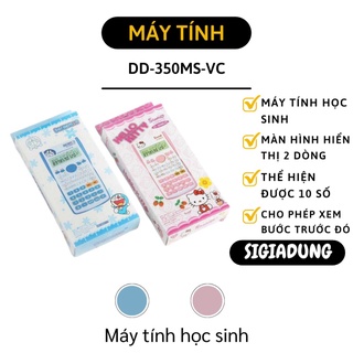 [SGD] Máy Tính Casio - Máy Tính Học Sinh Cầm Tay Hình Doremon Và Hello Kitty Đáng Yêu 8163