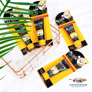 Mặt Nạ Than Lột Mụn Cám Mistine Black Head Carbon