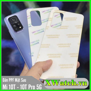 Miếng Dán PPF Xiaomi Xiaomi Mi 10Mi Note 3 Mi Mix 3 Redmi 6 pro Redmi S2 Note 6 pro Note 5 Pro Note 7 Note 7 pro Poco F1