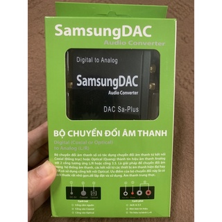 Bộ chuyển đổi âm thanh Digital ra Optical sang Analog Sam sung