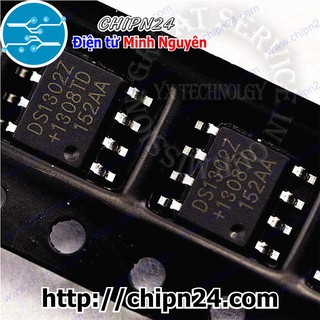 [3 CON] IC DS1302 SOP-8 (SMD Dán) (DS1302Z 1302 RTC)