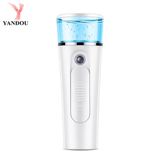 [Mã LTBAUAB15 giảm 7% đơn 99K] Máy phun sương Nano Yandou TL701 dưỡng ẩm da mặt kèm cáp sạc USB