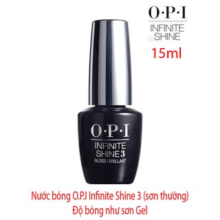 SIÊU BÓNG NHƯ SƠN GEL - Nước bóng OPI Infinite Shine 15ml