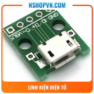 Đế ra chân micro USB đầu cái
