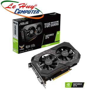 VGA ASUS TUF Gaming GeForce GTX 1660 Ti EVO 6GB GDDR6 (TUF-GTX1660TI-6G-EVO-GAMING)