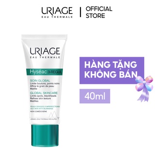(HB_Gift) Kem ngăn ngừa mụn hỗn hợp, mụn ẩn, ngừa mụn tái phát URIAGE HYSEAC 3-REGUL 40ML