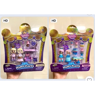 HỘP BÚP BÊ HOÀNG GIA SHOPKINS HAPPY PLACES
