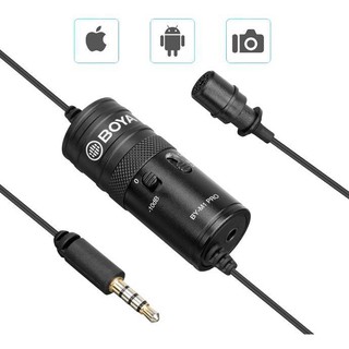 [Mã 154ELSALE2 giảm 7% đơn 300K] Micro thu âm cài áo BOYA BY-M1 Pro