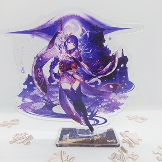 Tượng mica Standee anime Ei ( Raiden Shogun) - Genshin Impact