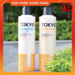 [CHÍNH HÃNG] DẦU GỘI XẢ CẶP TOKYO - SIÊU MỀM MƯỢT PHỤC HỒI NHẬT BẢN 600ml*2