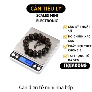 [SGD] Cân Điện Tử Mini - Cân Nhà Bếp, Tiểu Ly Siêu Chính Xác Định Lượng 1gram  4591