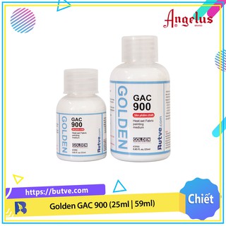 Golden GAC 900 Dung môi pha màu acrylic vẽ lên vải (25ml | 59ml)