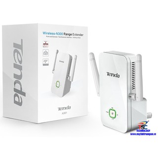 Tenda A301/ A9 - Bộ Mở Rộng Sóng Wifi Chuẩn N Tốc Độ 300Mbps