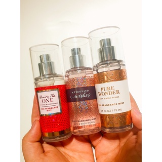 Chuẩn Mỹ 2021 Xịt thơm Mini Bath Body Works