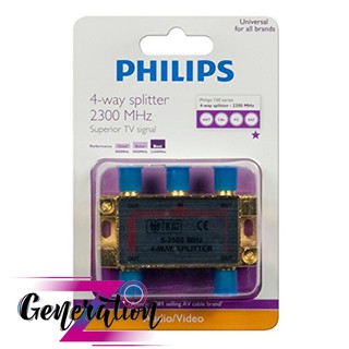 BỘ CHIA TRUYỀN HÌNH CÁP 1 RA 4 PHILIPS (SDW5012H/17)
