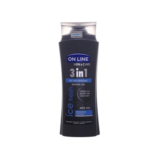 Sữa tắm và gội 3V1 On Line for men ice fresh 400ml 400ml/chai