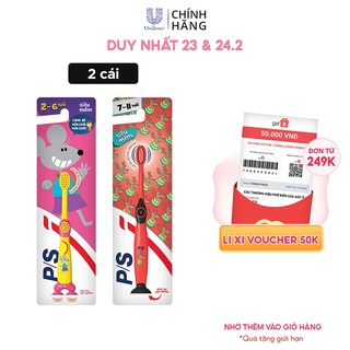 Bàn chải đánh răng P/S Trẻ em 2-11 tuổi