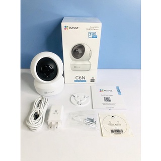 Camera wifi Ezviz C6N 1080p(2M) xoay 360 - Hàng chính hãng