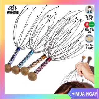Massage Đầu Bạch Tuộc Vật Lý Thư Giãn ANHOME
