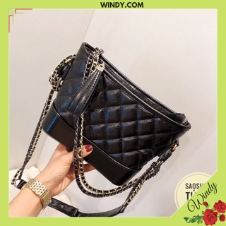 Túi Xách Nữ Đeo Vai Đeo Chéo Hobo Ngọc Trinh Vân Ô Trám Cao Cấp Wd666