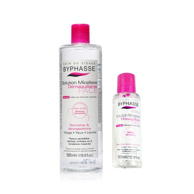 NƯỚC TẨY TRANG BYPHASSE Solution Micellaire Face