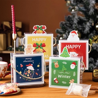 [100 mẫu] Hộp quà mica/PVC Giáng sinh Christmas, Valentine, quà Tết Mix mẫu xinh yêu duy nhất tại Kling