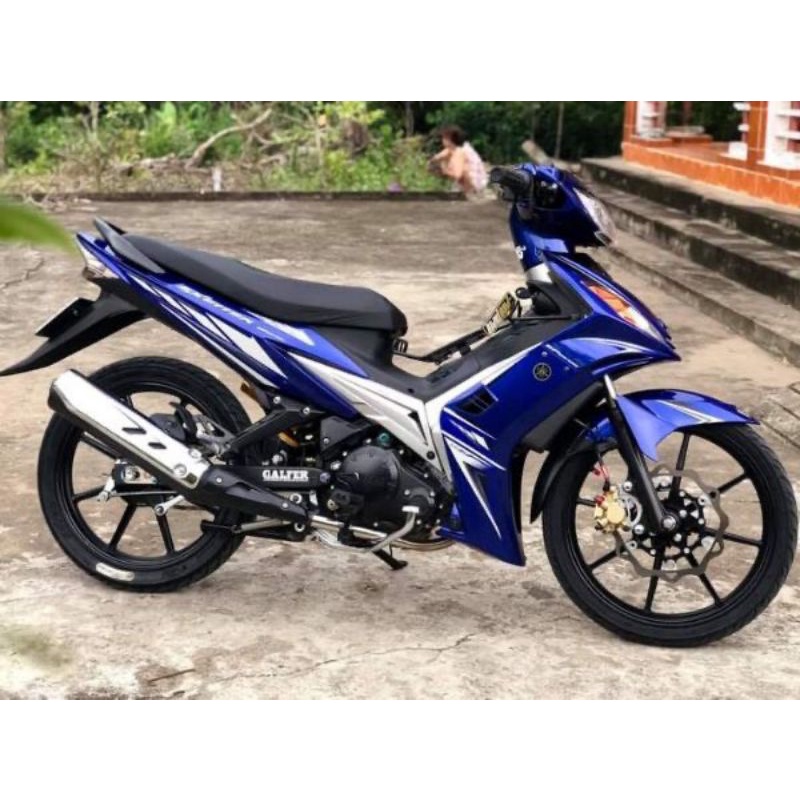 Tem rời ex 2010 xanh gp - IN DECAL CAO CẤP