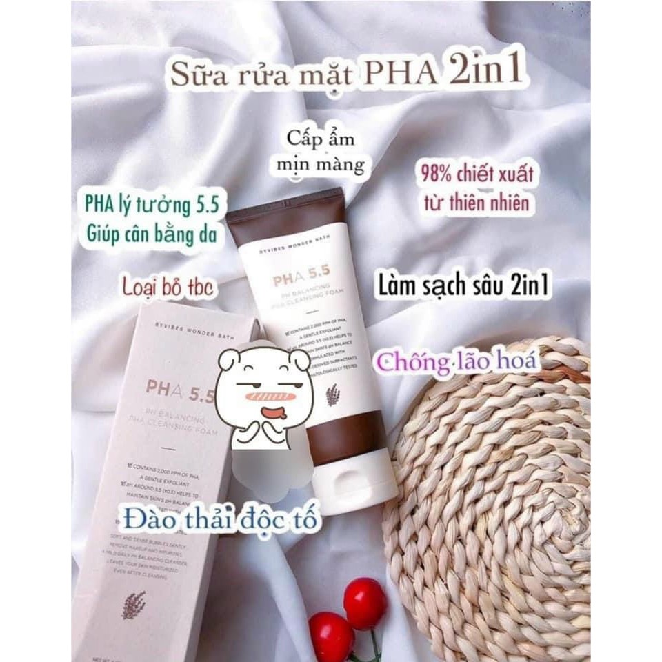 sữa rửa mặt PHA 5.5