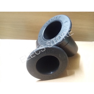 Chống Micro Bằng Nhựa, Ống đựng Micro Cho Thùng Loa Kẹo Kéo (Đen - 1 Cái)