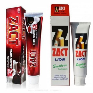 Kem đánh răng Zact cho người hút thuốc - Thái Lan