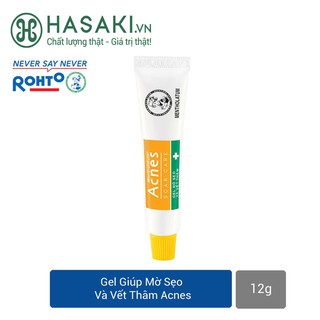 Gel Giúp Mờ Sẹo Và Vết Thâm Acnes Scar Care 12g