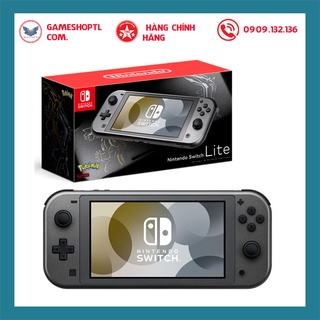 Máy Game Nintendo Switch Lite Pokemon Dialga &amp; Palkia Edition Console