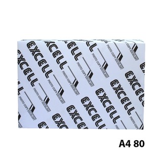 Giấy in A4 80gsm Excel - giấy in trắng mịn