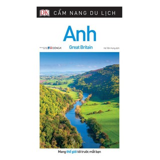 Sách - Cẩm Nang Du Lịch Anh