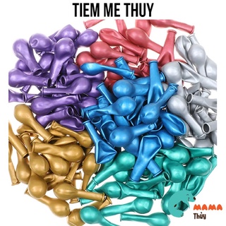 Bóng siêu nhũ trang trí sinh nhật 5" = 13cm (25 quả)