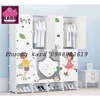 CÒN 10 BỘ- TỦ NHỰA QUẦN ÁO LẮP GHÉP 16+4 Ô GIÀY CỬA BỘ SIÊU ĐẸP. Độc- lạ. Tặng kèm 3 móc treo đồ