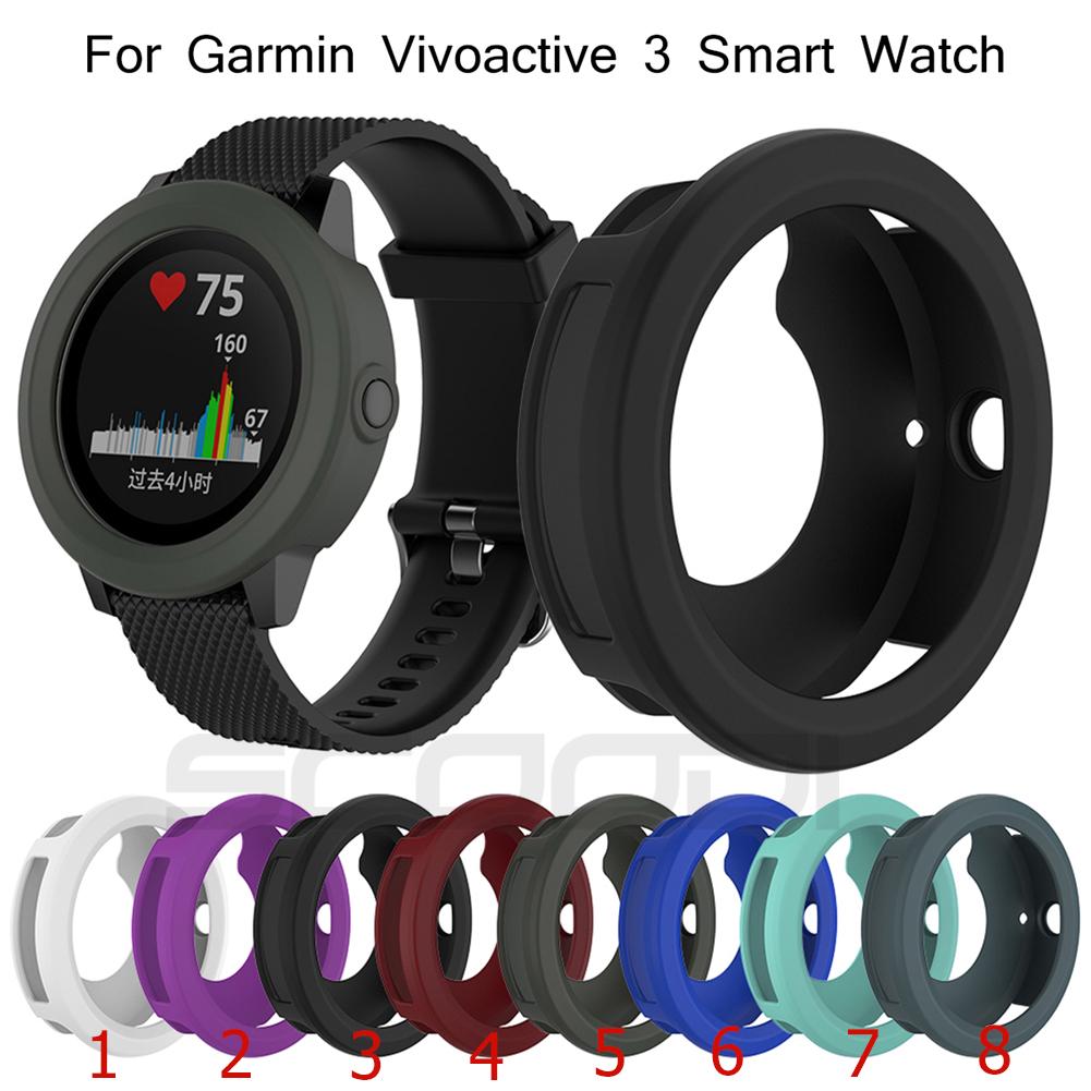 Ốp Điện Thoại Silicon Chống Sốc Cho Garmin Vivoactive 3 Vivo Active3
